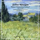 Röntgen Julius (1855-1932) - Piano Concertos 3, 6 & 7 (Oliver Triendl (Piano) - Kristiansand SO)