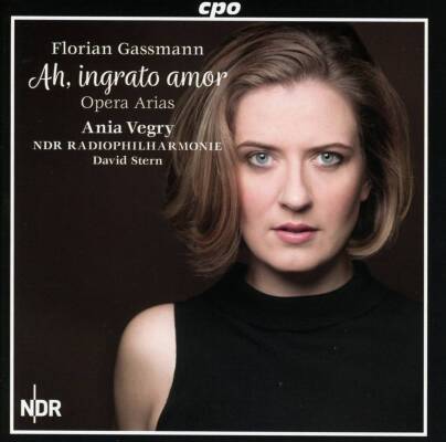 Gassmann Florian Leopold - Ah, Ingrato Amor (Vegry Ania / NDR Radiophilharmonie)