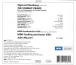 Romberg Sigmund - The Student Prince (Wortig Dominik / Petersen Anja)