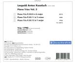 Kozeluch Leopold (1747-1818) - Piano Trios Vol.3 (Trio 1790)