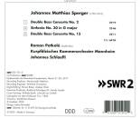 Sperger Johannes Matthias (1750-1812) - Double Bass Concertos 2 & 15 (Roman Patkoló (Kontrabass))