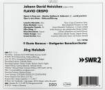 Heinichen Johann David - Flavio Crispo (Marbach Dana / Bernsteiner Nina)