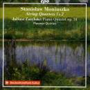 Moniuszko Stanislaw (1819-1872) - String Quartets 1 & 2 (Plawner Quintet)