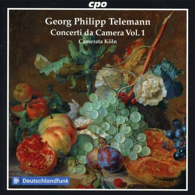 Telemann Georg Philipp - Concerti Da Camera Vol.1 (Camerata Köln)