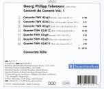 Telemann Georg Philipp - Concerti Da Camera Vol.1 (Camerata Köln)