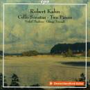 Kahn Robert - Cello Sonatas - Three Pieces (Thedeen...