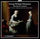 Telemann Georg Philipp - Moralische Cantaten (Benno...