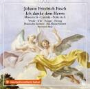 Fasch Johann Friedrich - Sacred Works (Winter Veronika /...