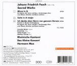 Fasch Johann Friedrich - Sacred Works (Winter Veronika / Lehmkuhl Wiebke)