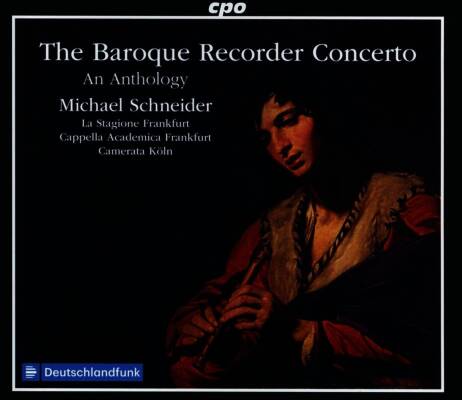 Tartini Giuseppe / u.a. - Baroque Recorder Anthology (Schneider Michael)