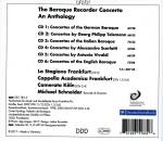 Tartini Giuseppe / u.a. - Baroque Recorder Anthology (Schneider Michael)