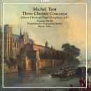 Yost Michèl (1754-1786) - Three Clarinet Concertos...