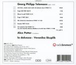 Telemann Georg Philipp - Missa & Cantatas For Countertenor (Potter Alex / Capriccio Barockorchester)