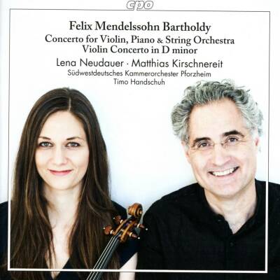 Mendelssohn Felix (1809-1847) - Double Concerto (Lena Neudauer (Violine))