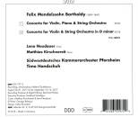 Mendelssohn Felix (1809-1847) - Double Concerto (Lena Neudauer (Violine))