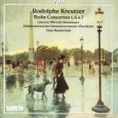 Kreutzer Rodolphe (1766-1831) - Violin Concertos 1, 6 & 7 (Laurent Albrecht Breuninger (Violine))