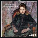 Busoni Ferruccio (1866-1924) - Violin Sonatas Op.29 &...