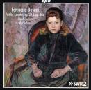 Busoni Ferruccio - Violin Sonatas Op.29 & 36a (Turban...