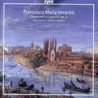 Veracini Francesco Maria (1690-1768 / - Overtures & Concerti: Vol.2 (LArte dellArco - Federico Guglielmo (Dir)