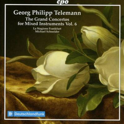 Telemann Georg Philipp - Grand Concertos - Vol.6 (Diverse Interpreten)