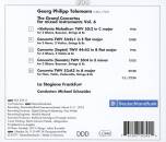 Telemann Georg Philipp - Grand Concertos - Vol.6 (Diverse Interpreten)
