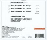Donizetti Gaetano (1797-1848) - String Quartets 4-6 (Pleyel Quartett Köln)