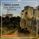 Donizetti Gaetano - String Quartets 4-6 (Pleyel Quartett...