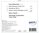 Reizenstein Franz (1911-1968) - Piano Concerto No.2 (Oliver Triendl (Piano) - Nürnberger Symphoniker)