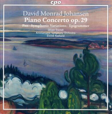 Johansen David Monrad - Piano Concerto Op.29 (Triendl Oliver / Kristiansand Symphony Orchestra)