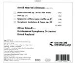Johansen David Monrad - Piano Concerto Op.29 (Triendl Oliver / Kristiansand Symphony Orchestra)