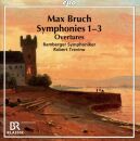 Bruch Max (1838-1920) - Symphonies 1-3 (Bamberger Symphoniker - Robert Trevino (Dir))