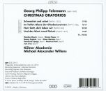 Monika Mauch (Sopran) / Georg Poplutz (Tenor) - Christmas Oratorios