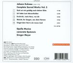 Kuhnau Johann (1660-1722) - Complete Sacred Works Vol.5 (Opella Musica - camerata lipsiensis)