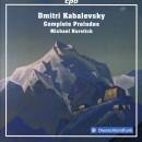 Kabalevsky Dmitri - Saemtliche Preludes (Korstick Michael)