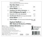 Ben-Haim - Bloch - Korngold - Cello Concertos (Raphael Wallfisch (Cello))