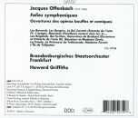 Offenbach Jacques (1819-1880) - Folies Symphoniques (Brandenburgisches Staatsorchester Frankfurt)