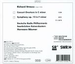 Strauss Richard (1864-1949) - Overture: Symphony Op.12 (Hermann Bäumer (Dir))