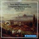 Tchaikovsky Pyotr Ilyich (1840-1893) - String Quartets & String Sextet, The (Quatuor Danel - Vladimir Bukac (Viola))
