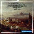 Tschaikowski Pjotr - The String Quartets & String Sextet (Quatuor Danel / Bukac Vladimir)