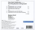 Tschaikowski Pjotr - The String Quartets & String Sextet (Quatuor Danel / Bukac Vladimir)