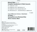 Wetz Richard (1875-1935) - Complete Symphonies & Violin Concerto (Staatsphilharmonie Rheinland-Pfalz)