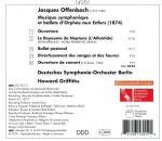 Offenbach Jacques - La Royaume De Neptune (Deutsches Symphonie-Orchester Berlin / Griffiths Howard)