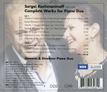 Rachmaninov Sergei (1873-1943) - Complete Works For Piano Duo (Genova & Dimitrov Piano Duo)