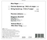Reger Max (1873-1916) - Clarinet Quintet: String Sextet (Thorsten Johanns (Klarinette) - Diogenes Quartett)
