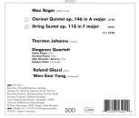 Reger Max - Clarinet Quintet - String Sextet (Diverse Interpreten)