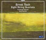 Toch Ernst (1887-1964) - Die Streichquartette (Buchberger Quartett - Verdi Quartett)