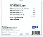 Toch Ernst (1887-1964) - Die Streichquartette (Buchberger Quartett - Verdi Quartett)