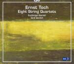 Toch Ernst - Die Streichquartette (Buchberger Quartett / Verdi Quartett)