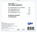 Toch Ernst - Die Streichquartette (Buchberger Quartett / Verdi Quartett)