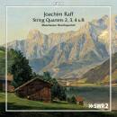 Raff Joseph Joachim - String Quartets 2, 3, 4 & 8...